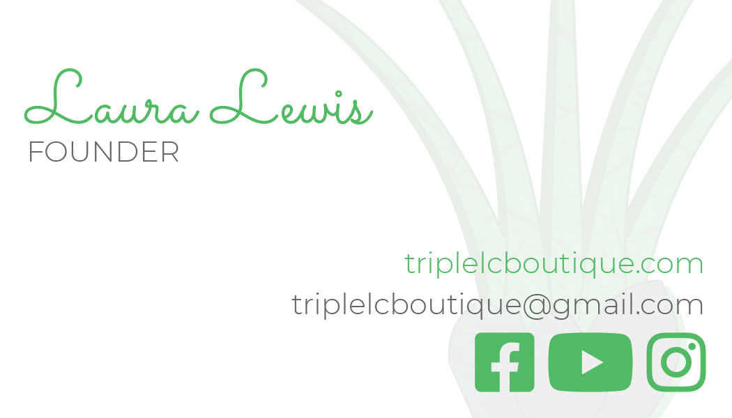Triple LC Boutique Business Card